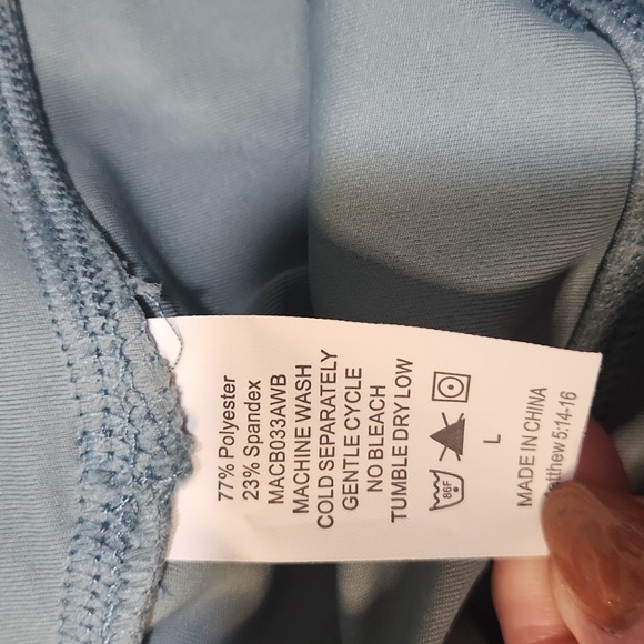 Yoga High Waisted Leggings - Picture 5 of 6